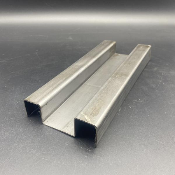 Buy 304 316 Stainless Steel Hat Furry Channel at wholesale prices