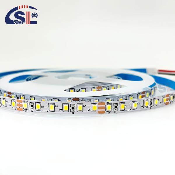 115lm/w 3000K-6500K Ra80 DC12V 120D 8mm LED Light Strips for Bathroom Vanities Mirrors