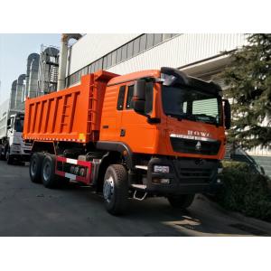 HOWO Dump Truck Sinotruk 371HP TXcab Sunset Orange ZZ3257N384GB1
