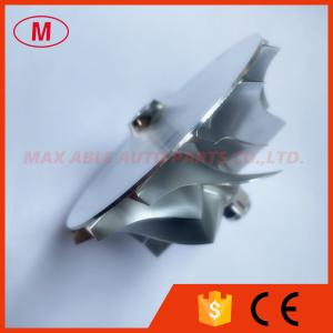 PTE76 76.44/102.40mm 7+7 blades point milling turbocharger milling/aluminum 2618