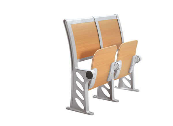 Aluminum Arrest Fireproof College Classroom Tables And Chairs