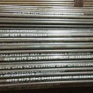 Od 356mm Astm A179 Sa179 Seamless Steel Tube Cold Drawn