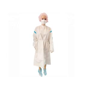 China Breathable Moisture Permeable SMS Disposable Isolation Garments on sale