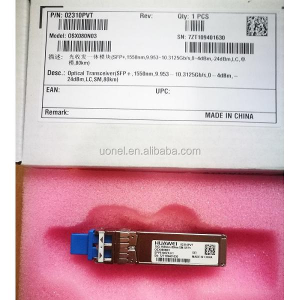 Original Huawei SFP+ 10G-1310nm-1.4km-SM-SFP+ MTRS-1E21-01 34060713