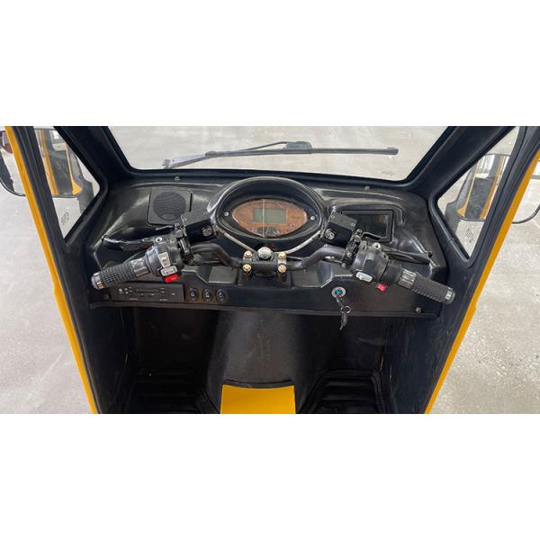 50km/H Electric Passenger Closed Tricycles