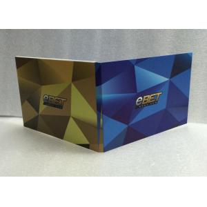 Economical Convenient Video Screen Brochure Custom Video Greeting Cards Video
