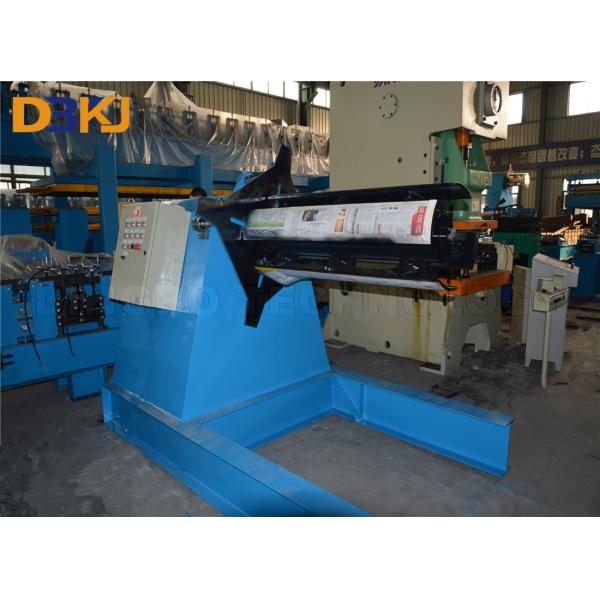 Automatic High Speed Coil Slitting Line Crop Shear 3mm Stainless Steel Thickness