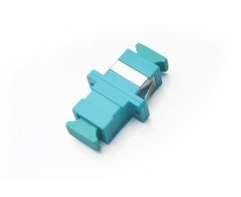 Plastic SC UPC Multimode OM3 Fiber Optic Coupler