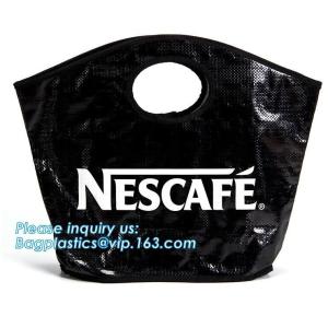 Reusable Eco Large PP Non Woven Shopping Grocery Tote Bag with Logo,Promotional