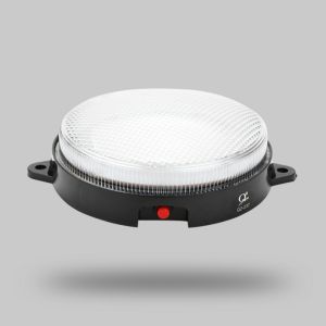 High Brightness Solar Ceiling Light with Motion Sensor for Garage Security