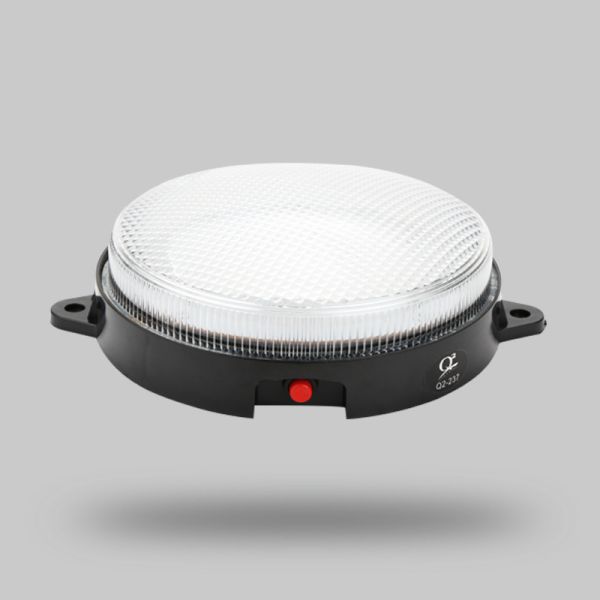 Buy High Brightness Solar Ceiling Light with Motion Sensor for Garage Security at wholesale prices
