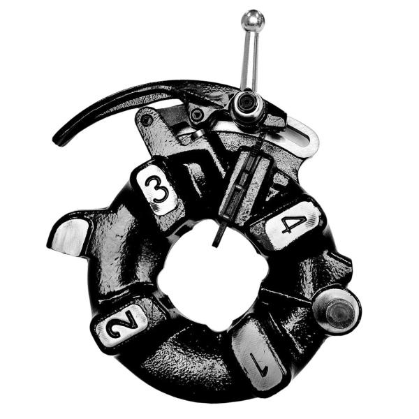 Buy Electric Pipe Threading Machine Self Opening Universal Die Head With 1/8" To 2" Pipe Threading Capacity at wholesale prices