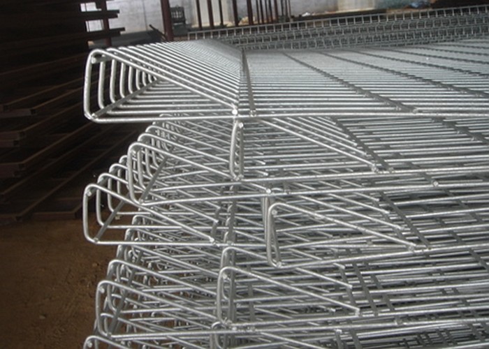 Quality Hot Dipped Galvanized BRC Mesh Fencing 50mm*150mm Mesh Size For Pedestrian Zone for sale