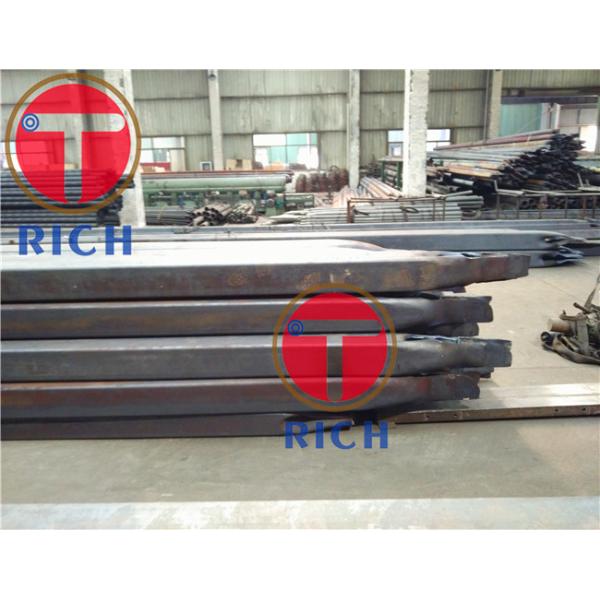 GrB Cold Formed Square Structural Steel Pipe Seamless Plain End Protector ASTM A500