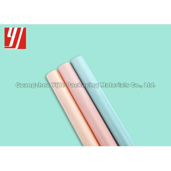 Buy Custom 120m Length Pigment Foil Transparent Holographic Patterns at wholesale prices