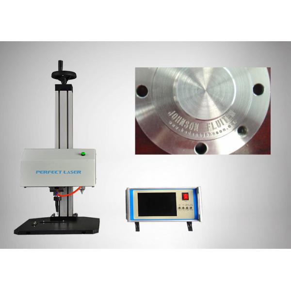 Buy Customized Dot Peen Engraving Machine 0.01 Mm Accuracy For Metal / Non - Metallic Parts at wholesale prices