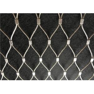 Stainless Steel Grade Cable Wire Mesh Netting