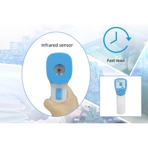 Easy Use Infrared Forehead Thermometer With Luminous Display Function