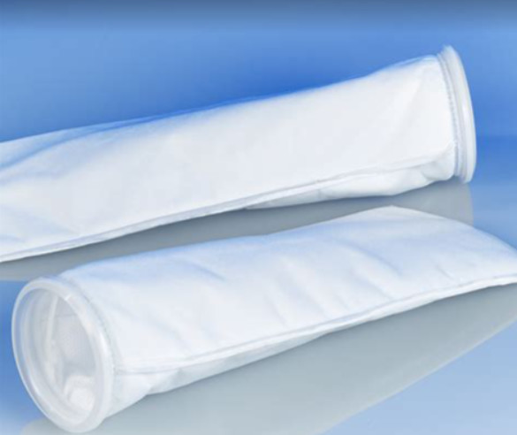 High Flow Rate Liquid Water Filter Bags Extraction Micron Polyester For Industry