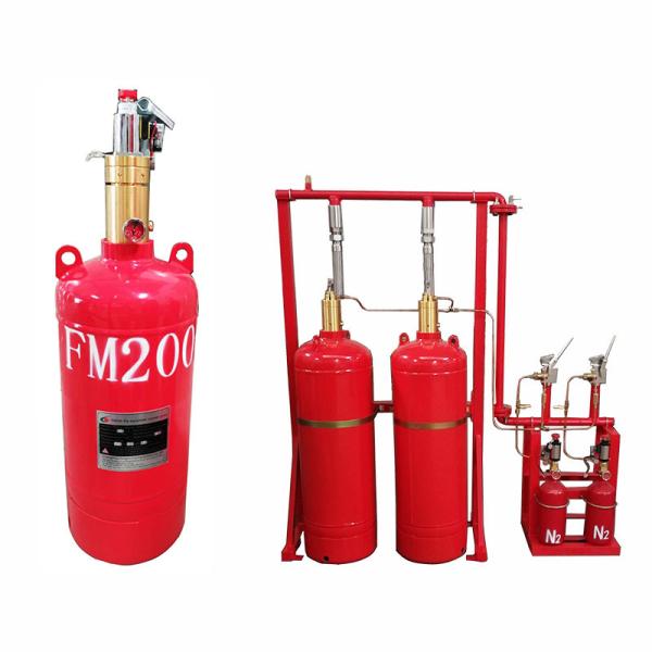 Buy Environmentally Friendly HFC227ea Fire Suppression System 120L High Durability at wholesale prices