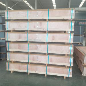 1220mm PE Aluminum Composite Panel ACP Sheets Heat Resistance