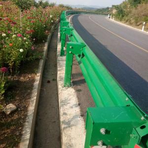 Highway Guardrail Galvanized Anti-collision Traffic Barrier with Customized Zinc