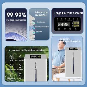 PEM Technology 6000ml Hydrogen Gas Generator Hydrogen Inhalation Machine