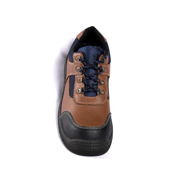 Shengjie Low Cut Steel Toe Safe Footwear GENUINE LEATHER Anti Slip Puncture Resistant CE Certificate Safety Shoes