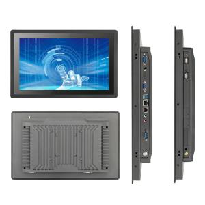 15.6inch Sunlight Readable Industrial Pc J1900 All In One Wall Mount Touch