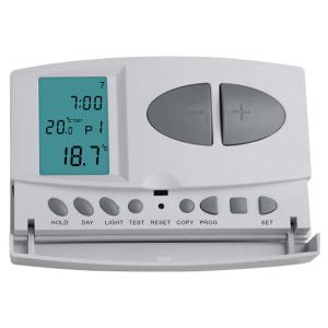 Wired Digital Room Thermostat 7 Day Programmable With Large Screen