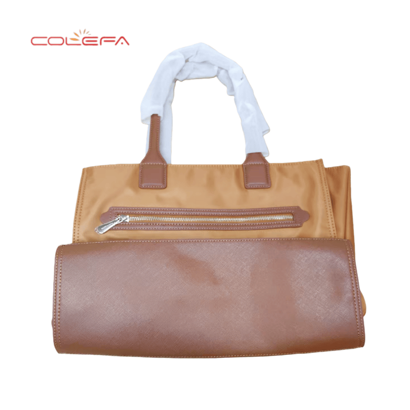 Colefa Khaki Cute Korean Ladies Gentle Women s Totebags Types HIgh-end Christmas Women's Tote Bag Personalise Logo the Tote Bag
