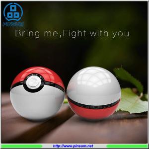 Pokemon ball 12000mah power bank with night lighting