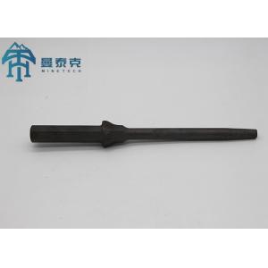 600mm Work Length Hexagonal Drill Rod with 11 Degree Taper for Quarrying and Construction