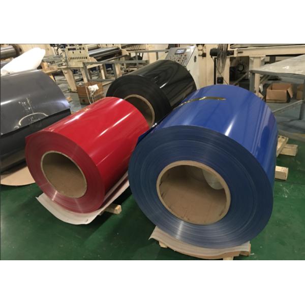 Alloy 3003 Temper H32 1.00mm Thickness Prepainted Aluminum Coil For Roofing Decoration