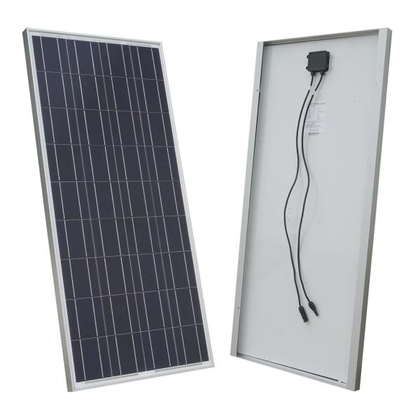 Buy Polycrystalline Silicon Solar Panels / 160w Solar Panel Anodized Aluminum Alloy Frame at wholesale prices
