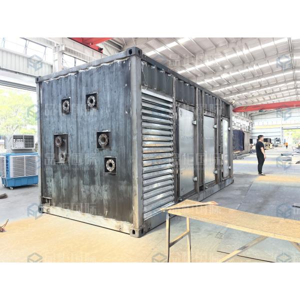 20ft Environment-Friendly Shipping Container Special Equipment Battery Storage Box Luxary Style Prefab Houses Product