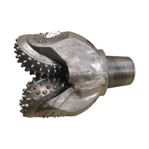 Steel Tooth Rubber Sealed Tricone Roller Bit IADC Code 531