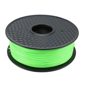 Quality Cyan PLA 3D Printer Filament , 1.75mm Polyethylene 3d Printer Filament Refill for sale