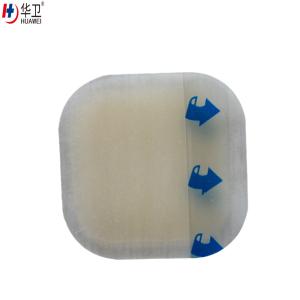 Hydrocolloid Foam Dressing , Alginate Hydrocolloid Dressing For Pressure Ulcers
