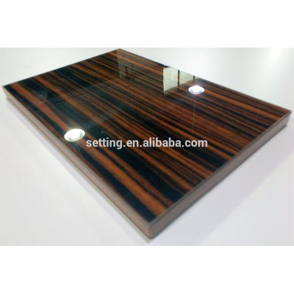 Acrylic mdf thickness in 19mm for kitchen cabinet doors ,acrylic panels