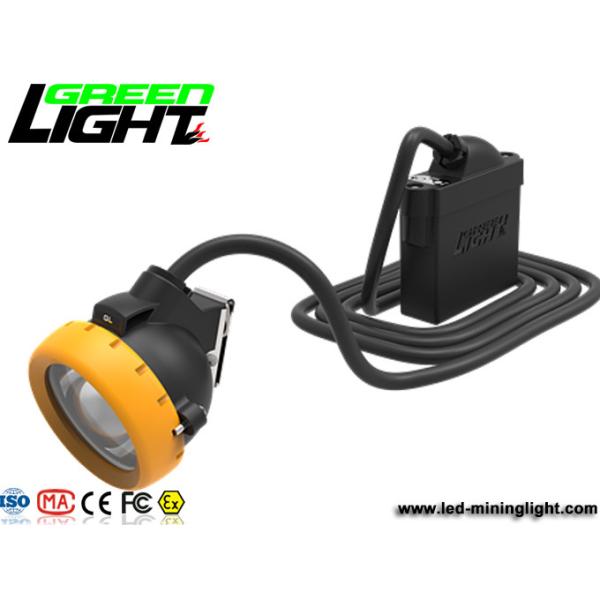 Buy Waterproof IP68 6.6Ah 1000Lux Underground Miners Helmet Lamp at wholesale prices