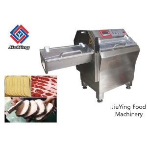 3400W Meat Cheese Slicer / Sausage Cutter Machine Capacity 160pcs / Min