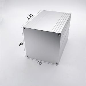 China 90*90*130mm Square Extruded Aluminum Boxes For Electronics PCB on sale