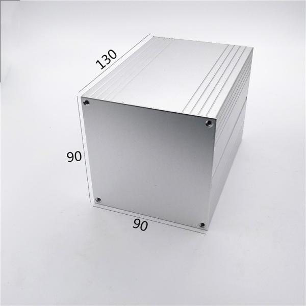 Buy 90*90*130mm Square Extruded Aluminum Boxes For Electronics PCB at wholesale prices