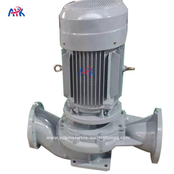 Buy Hot Water Circulating Pump Horizontal Stainless Steel Pipeline Pump at wholesale prices