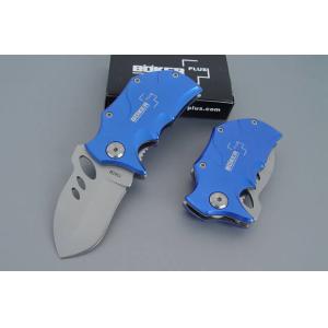 Boker Knife Mini Folding Blade (blue)