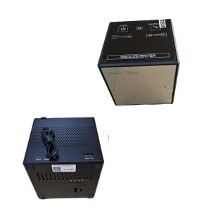 FORTHAUS H.264 Clock Spy Camera Wifi , Alarm Clock Camera With Motion Detection