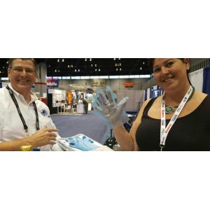 Wall Mount Automated Self Serve Areas Poly Glove Dispenser