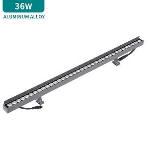 36W Hanging SMD2835 1600LM Wall Washer Light IP67 With Baffle