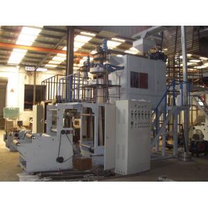 Quality Double Winder PP Film Blowing Machine Rotary Blown Film Extruder for sale